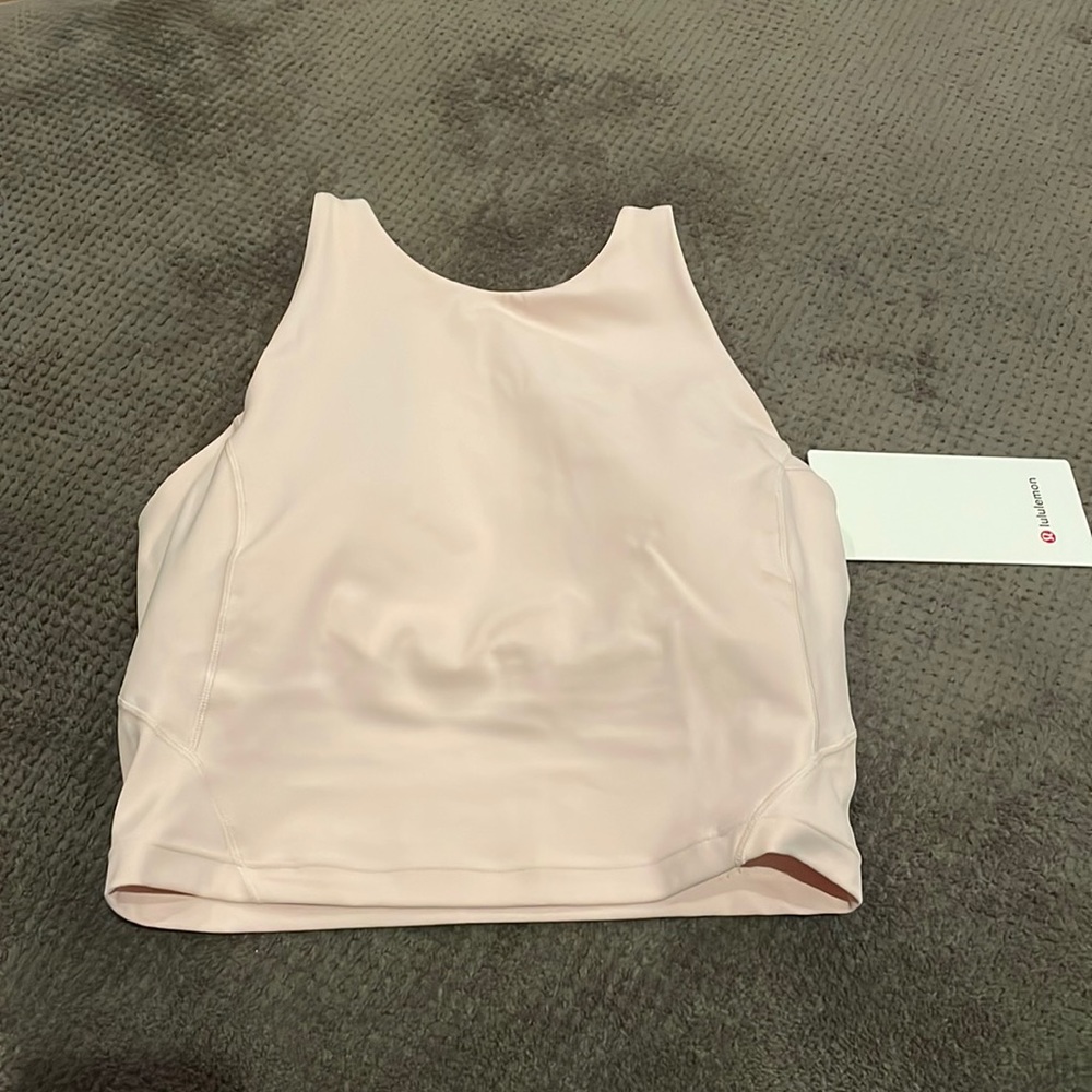 COPY - lululemon Align High-Neck Tank Top

ColourFlush Pink